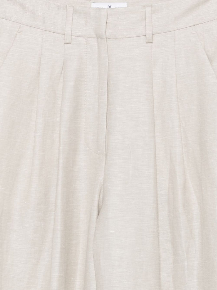 Pt Torino Pantalone Frankie Donna Bianco 3