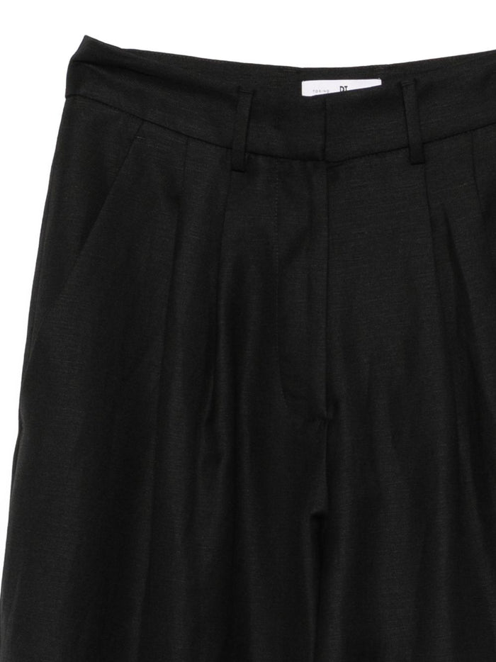 Pt Torino Pantalone Nero Donna 2