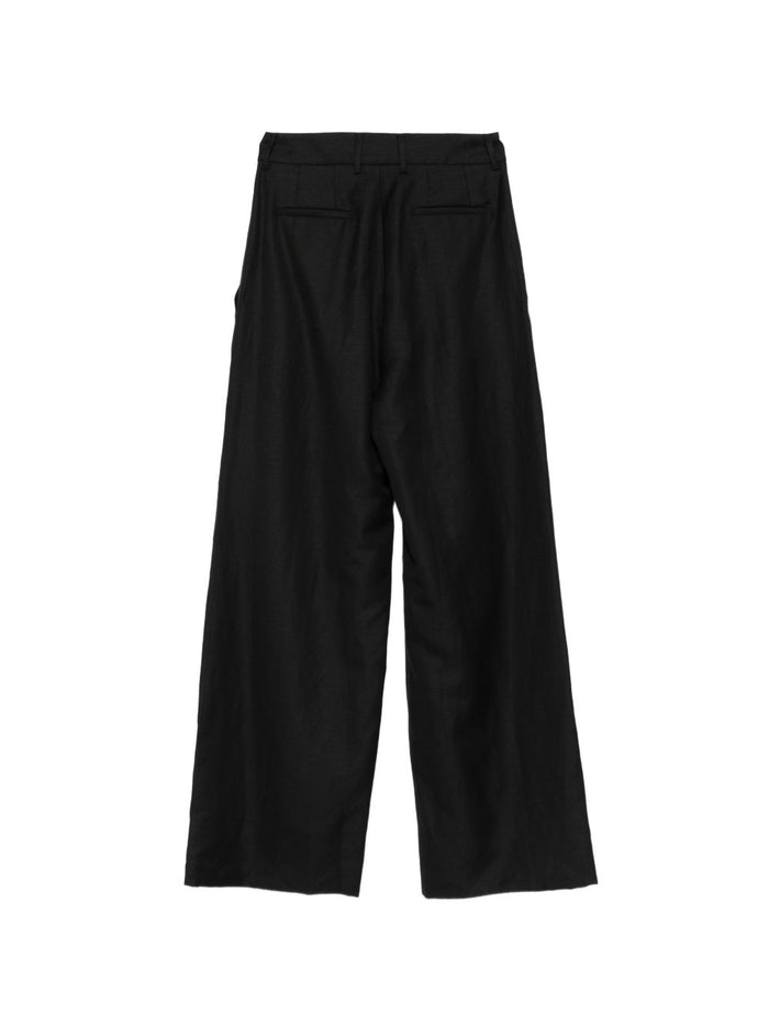 Pt Torino Pantalone Nero Donna 3