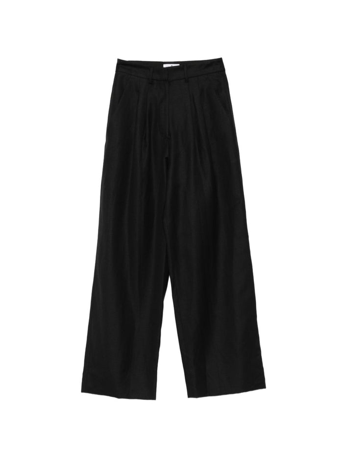 Pt Torino Pantalone Nero Donna 1