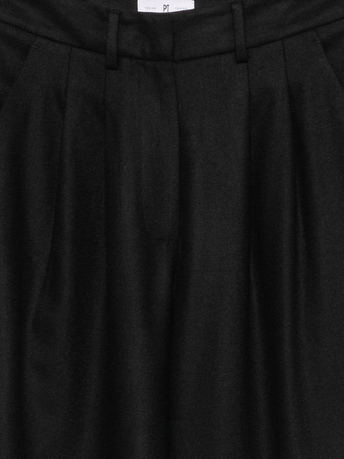 Pt Torino Pantaloni Nero Donna 3