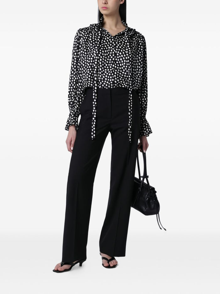 Pt Torino Pantalone Nero Donna 2