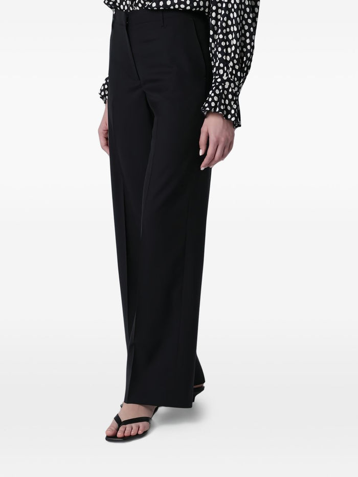 Pt Torino Pantalone Nero Donna 3