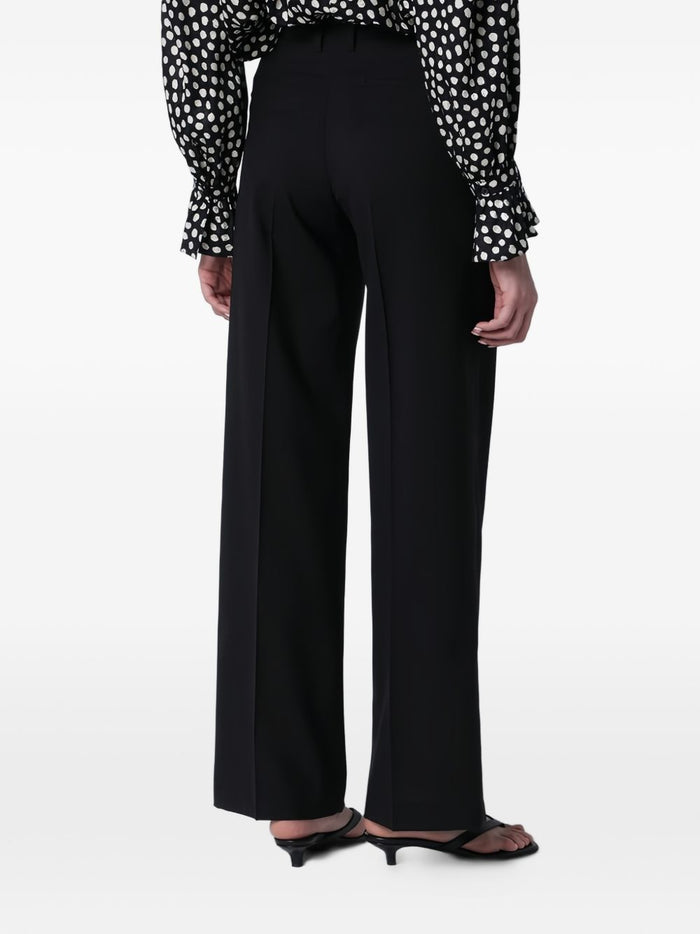 Pt Torino Pantalone Nero Donna 4