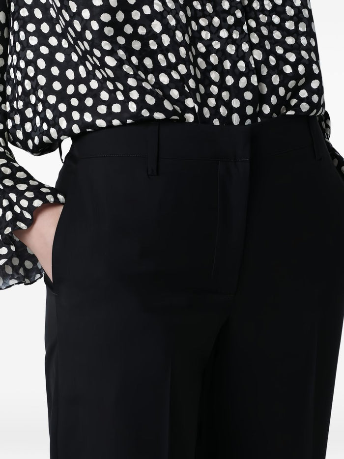 Pt Torino Pantalone Nero Donna 5