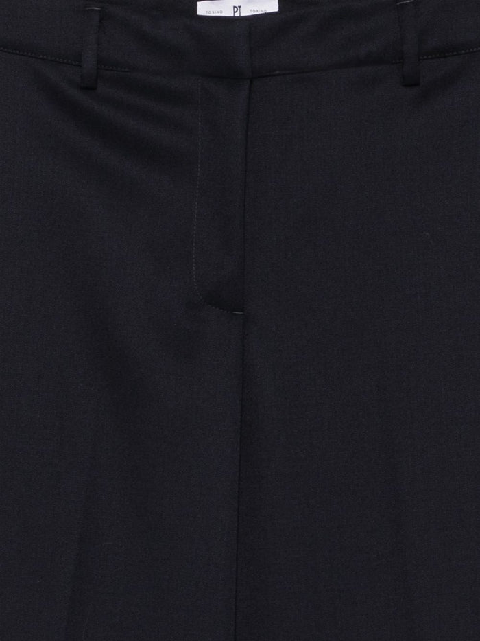 Pt Torino Pantaloni Blu Donna 3