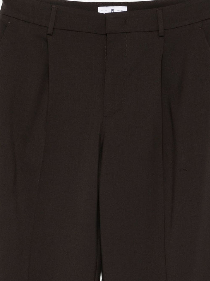 Pt Torino Pantaloni Marrone Donna 2
