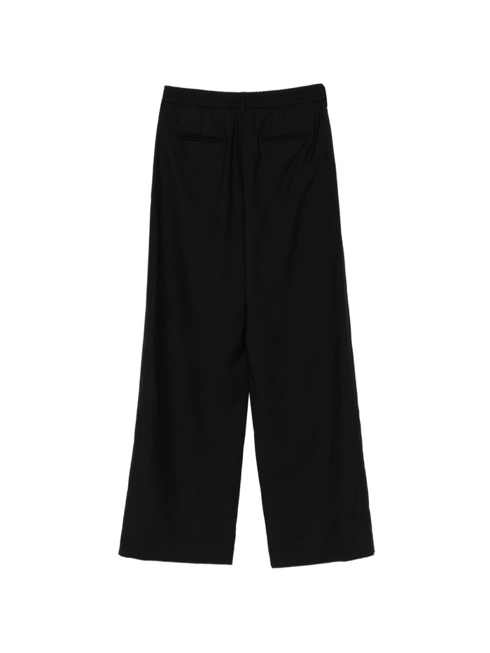 Pt Torino Pantalone Nero Donna 3