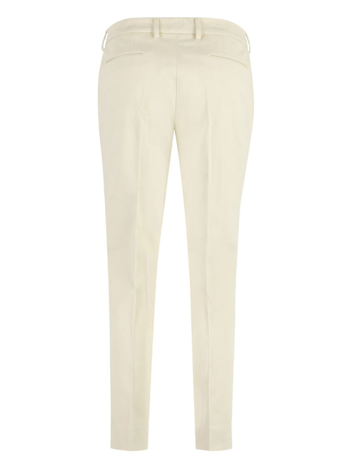 Pt Torino Women's White Trousers 2