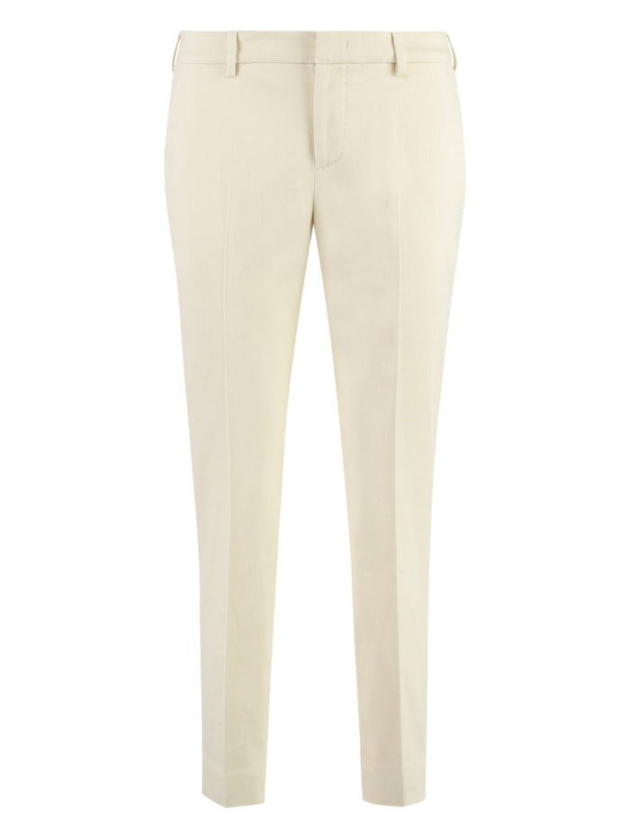 Pt Torino Women's White Trousers 1
