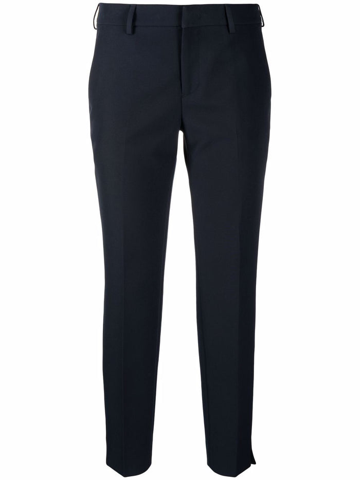 Pt Torino Women's Blue Trousers 5