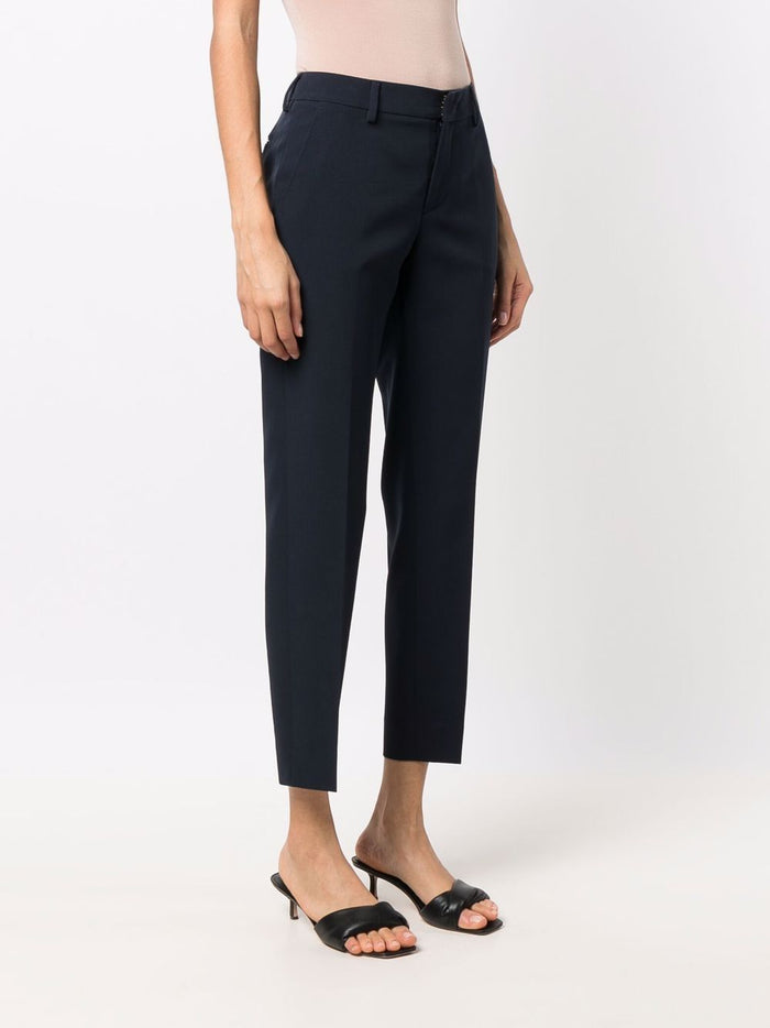 Pt Torino Women's Blue Trousers 1