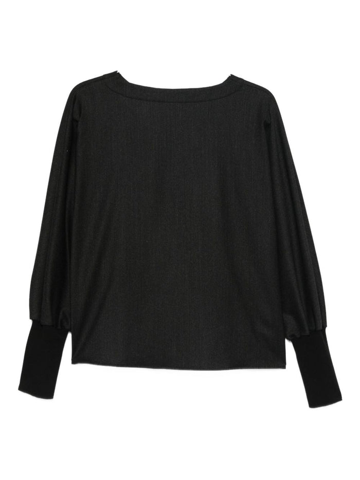 Graues Damen-T-Shirt von Antonelli 2