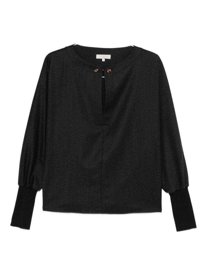 Graues Damen-T-Shirt von Antonelli 1