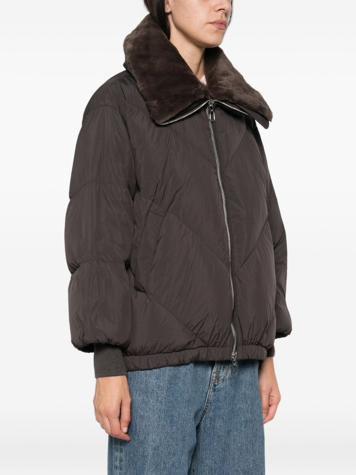 Duno Giubbotto Marrone Donna 2