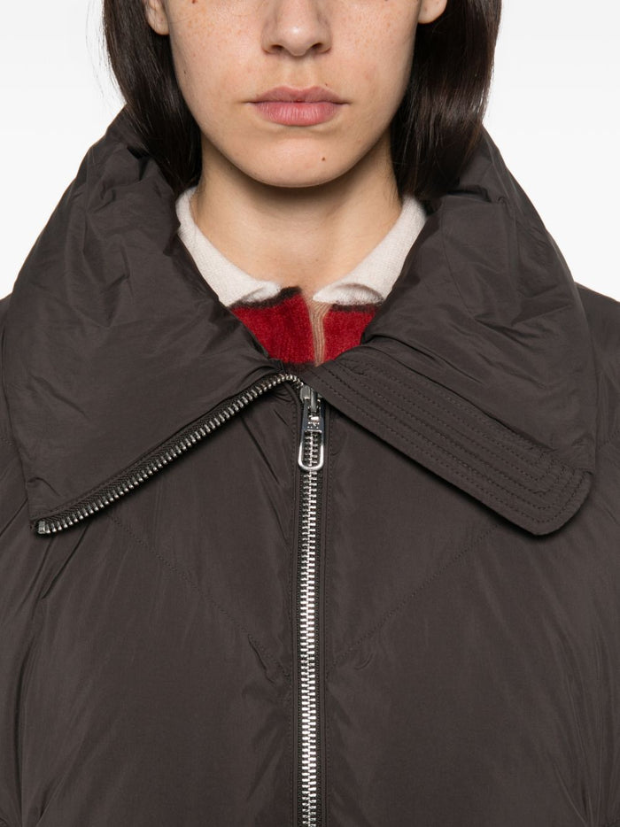 Duno Giubbotto Marrone Donna 5