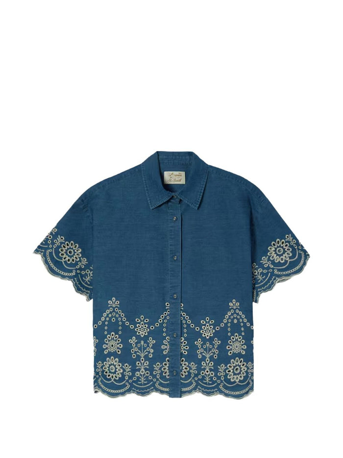 Mc2 Saint Barth Shirt Pattern Woman 1