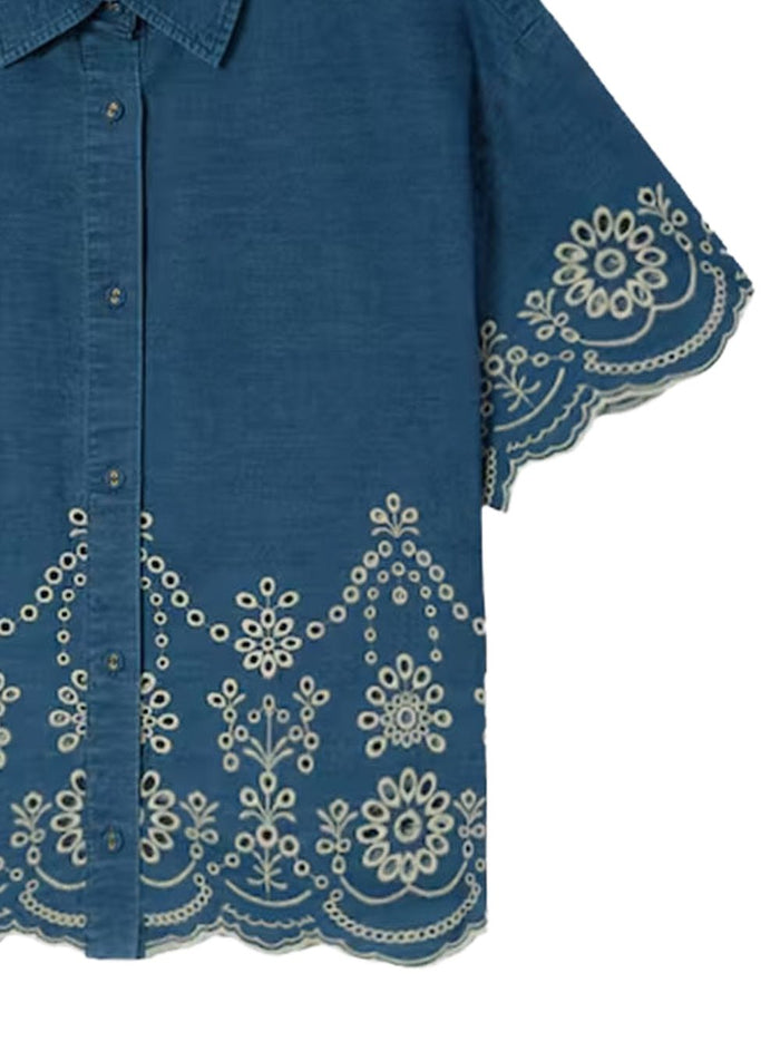 Mc2 Saint Barth Shirt Pattern Woman 2