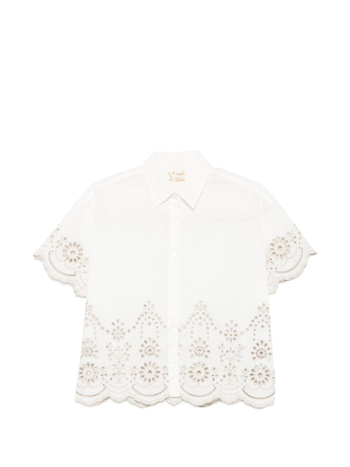 Mc2 Saint Barth Camicia Pattern Donna 1