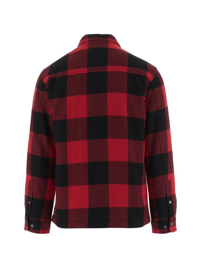 Woolrich Giubbino Rosso Uomo 2