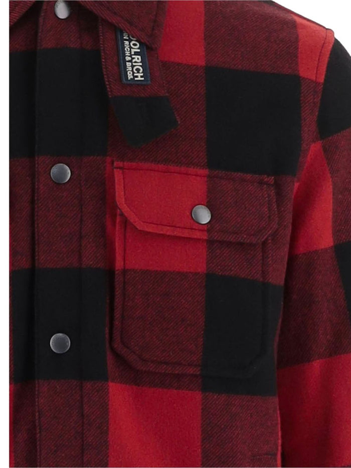 Woolrich Giubbino Rosso Uomo 3