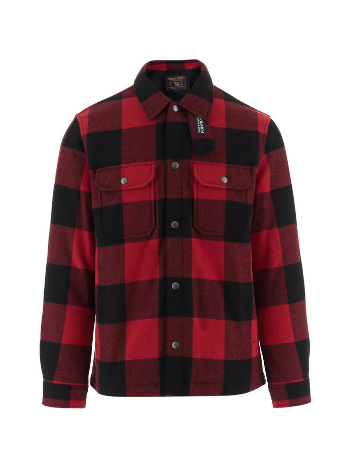 Woolrich Giubbino Rosso Uomo 1