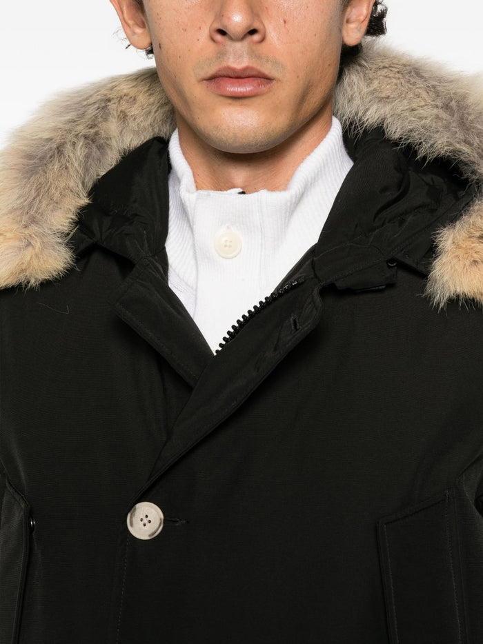 Woolrich Parka Nero Uomo 2