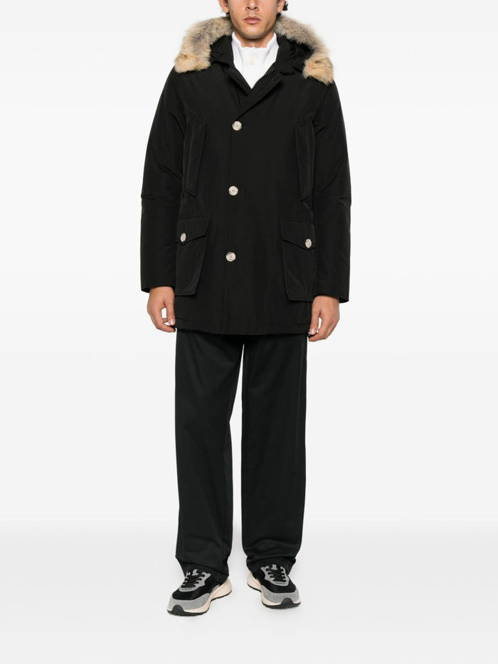 Woolrich Parka Nero Uomo 3