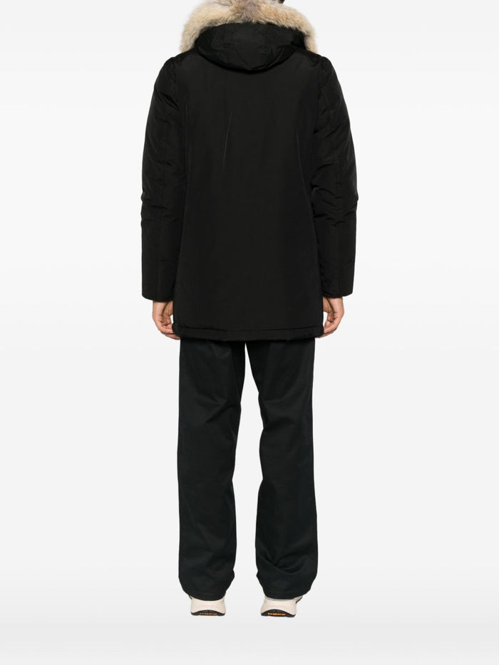Woolrich Parka Nero Uomo 4