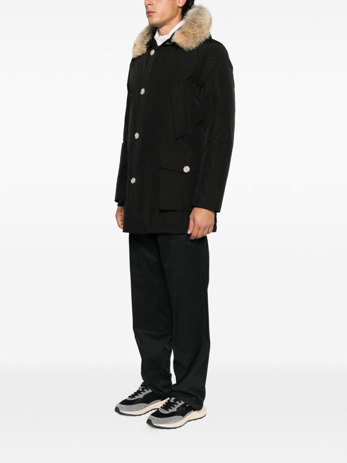 Woolrich Parka Nero Uomo 5