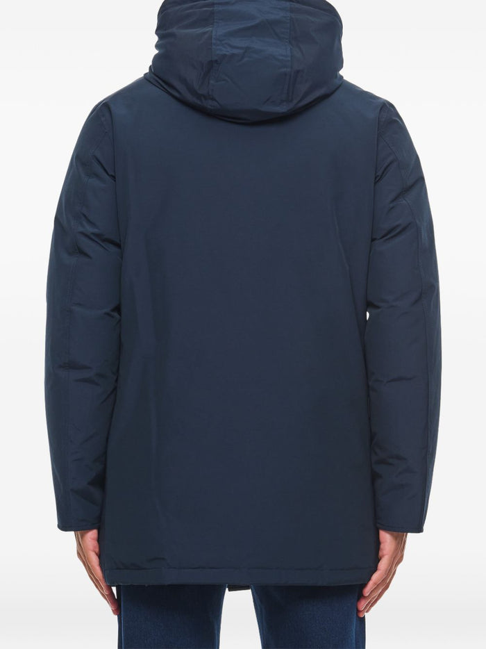 Woolrich Parka Blu Uomo 2