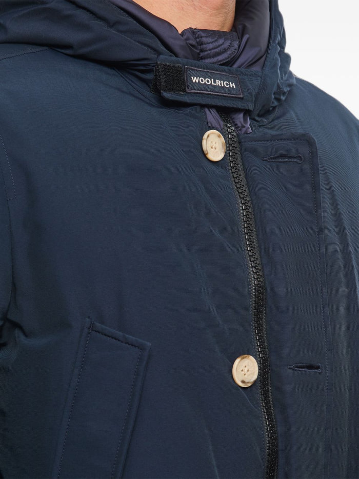 Woolrich Parka Blu Uomo 3