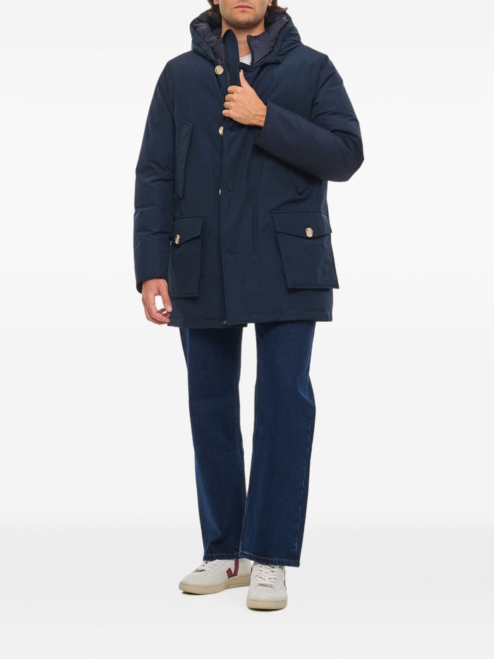 Woolrich Parka Blu Uomo 4
