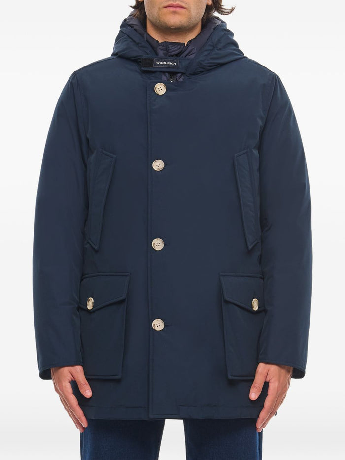 Woolrich Parka Blu Uomo 1