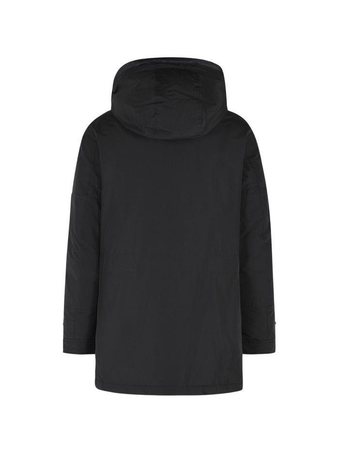 Woolrich Parka Nero Uomo 2