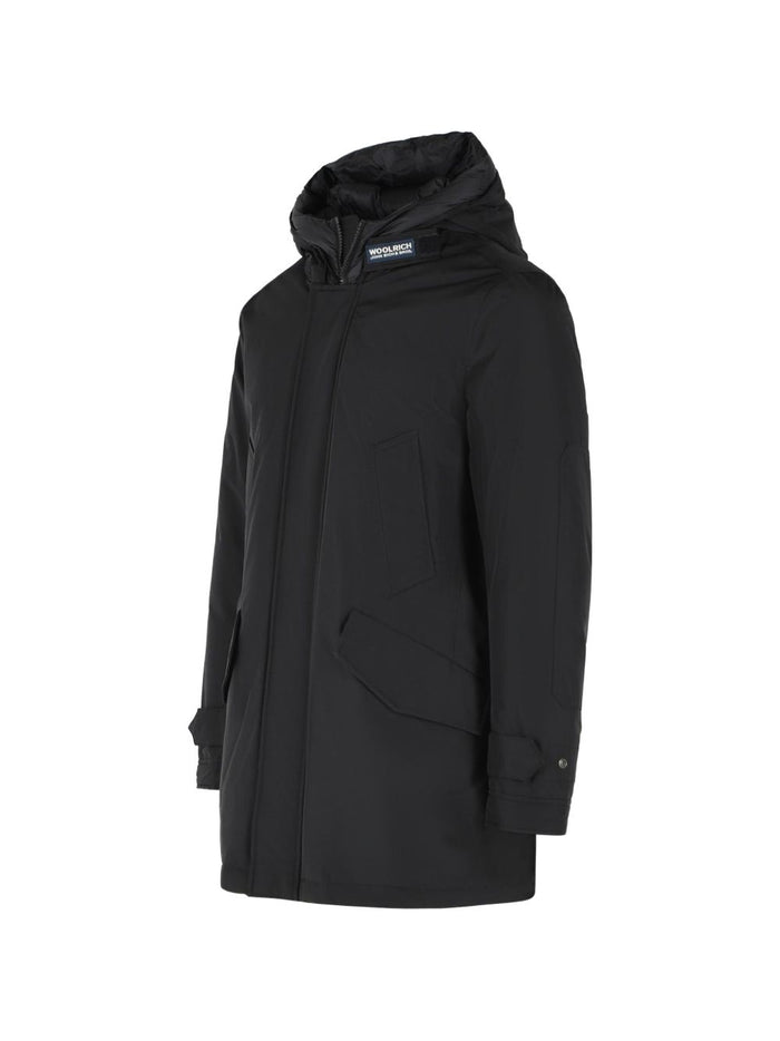 Woolrich Parka Nero Uomo 3