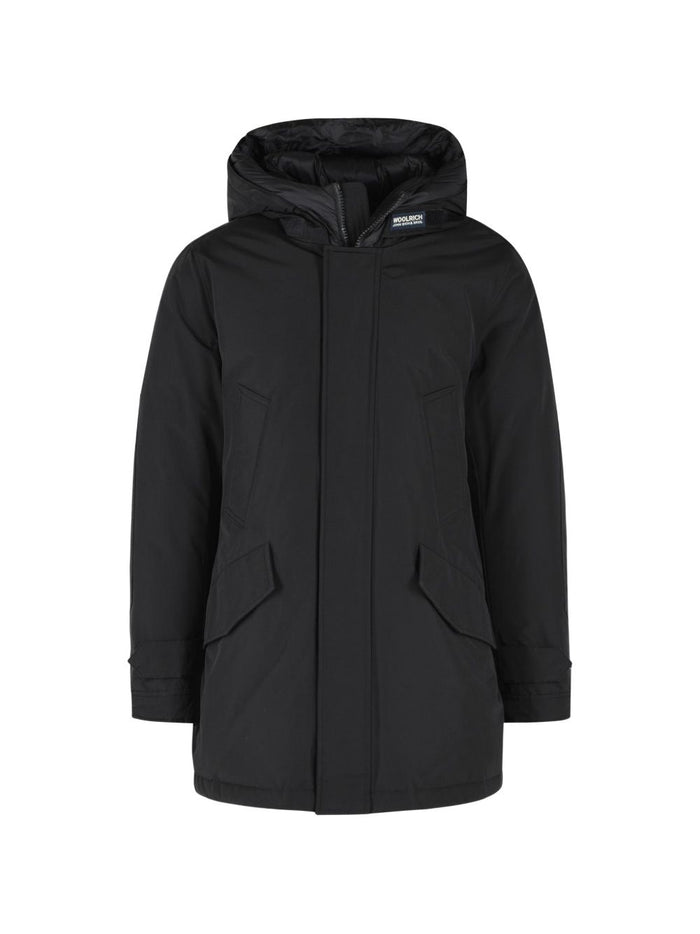Woolrich Parka Nero Uomo 1