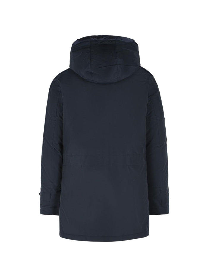 Woolrich Parka Blu Uomo 2