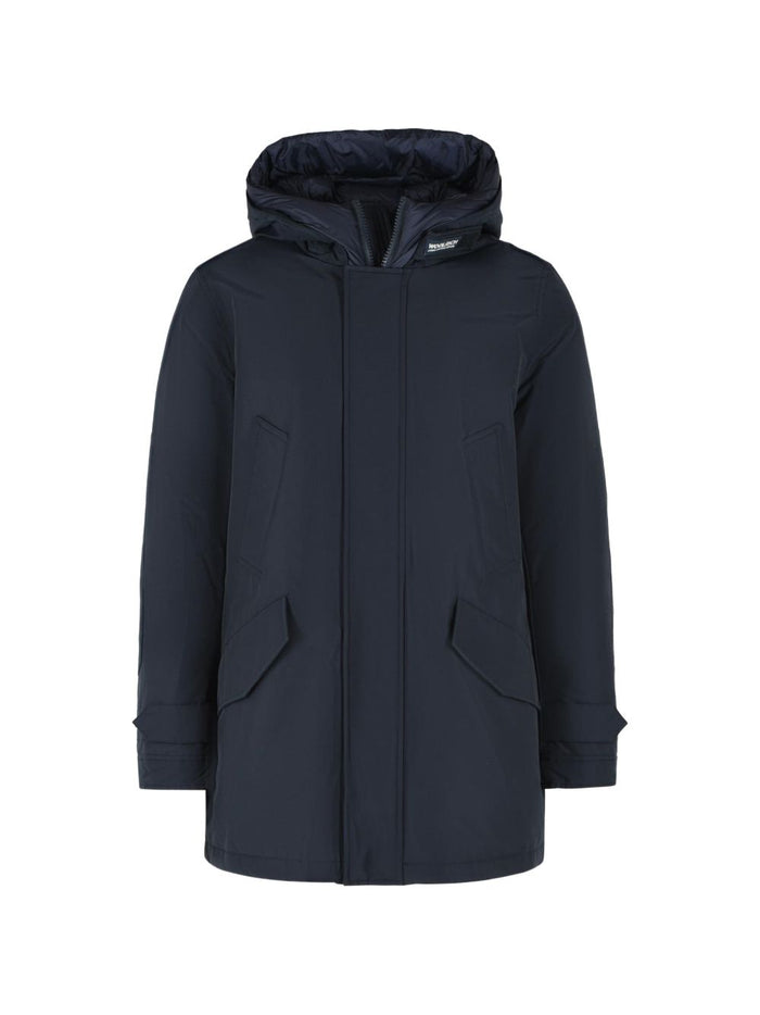 Woolrich Parka Blu Uomo 1