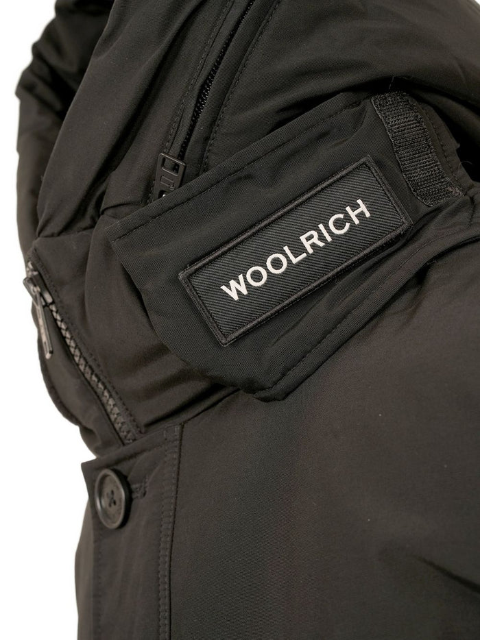 Woolrich Parka Nero Uomo 4
