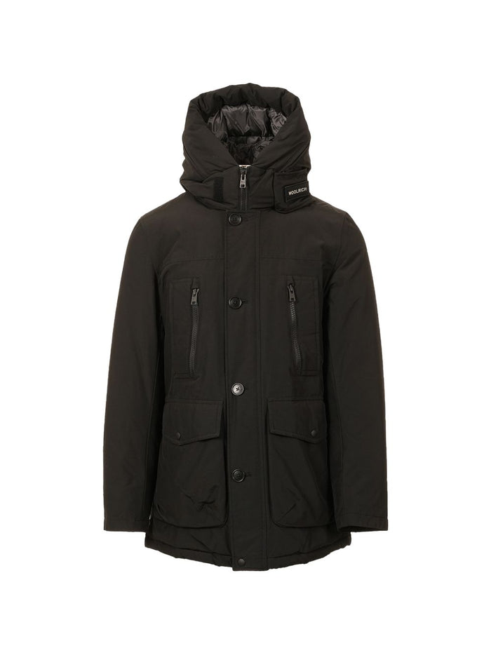 Woolrich Parka Nero Uomo 1