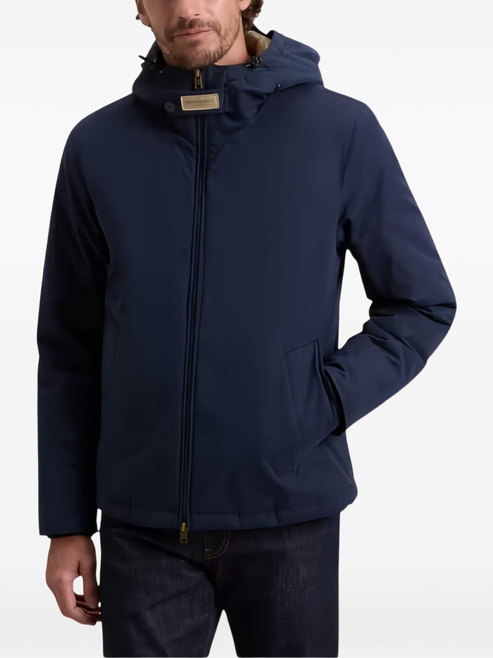 Woolrich Giubbino Blu Uomo 3