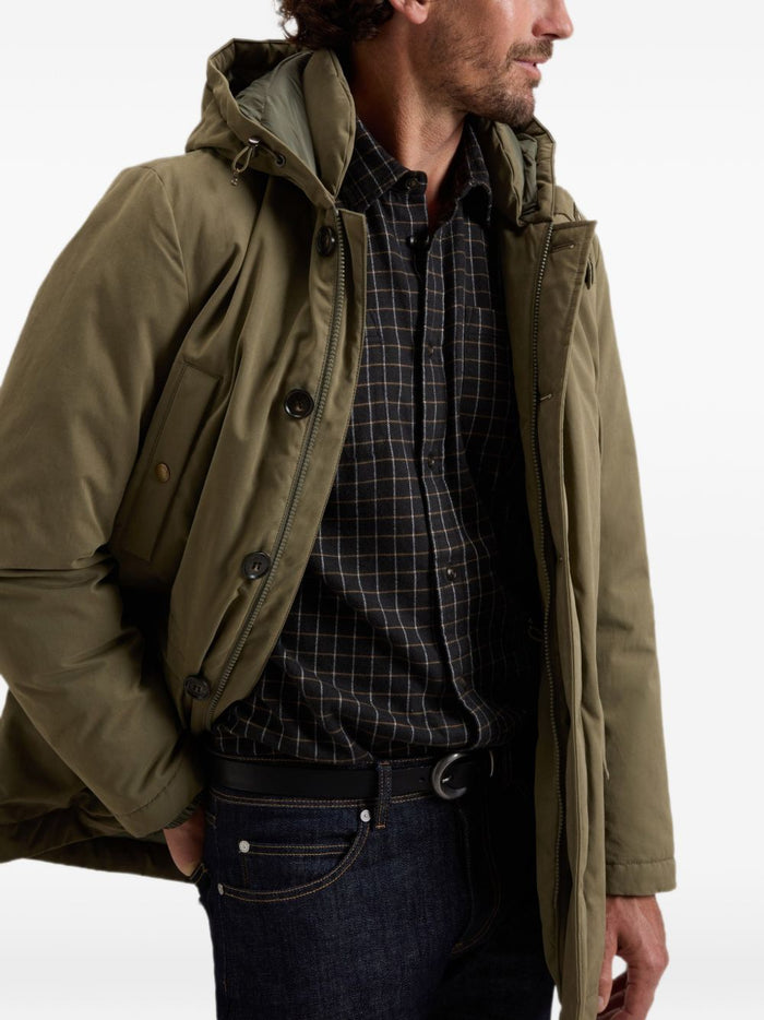Woolrich Parka Verde Uomo 3