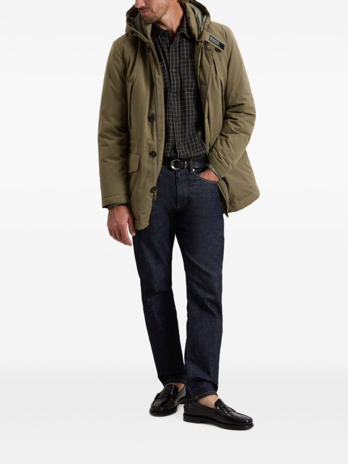 Woolrich Parka Verde Uomo 4