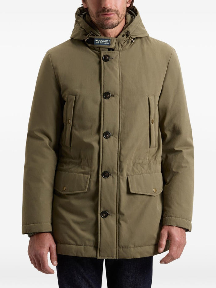 Woolrich Parka Verde Uomo 5