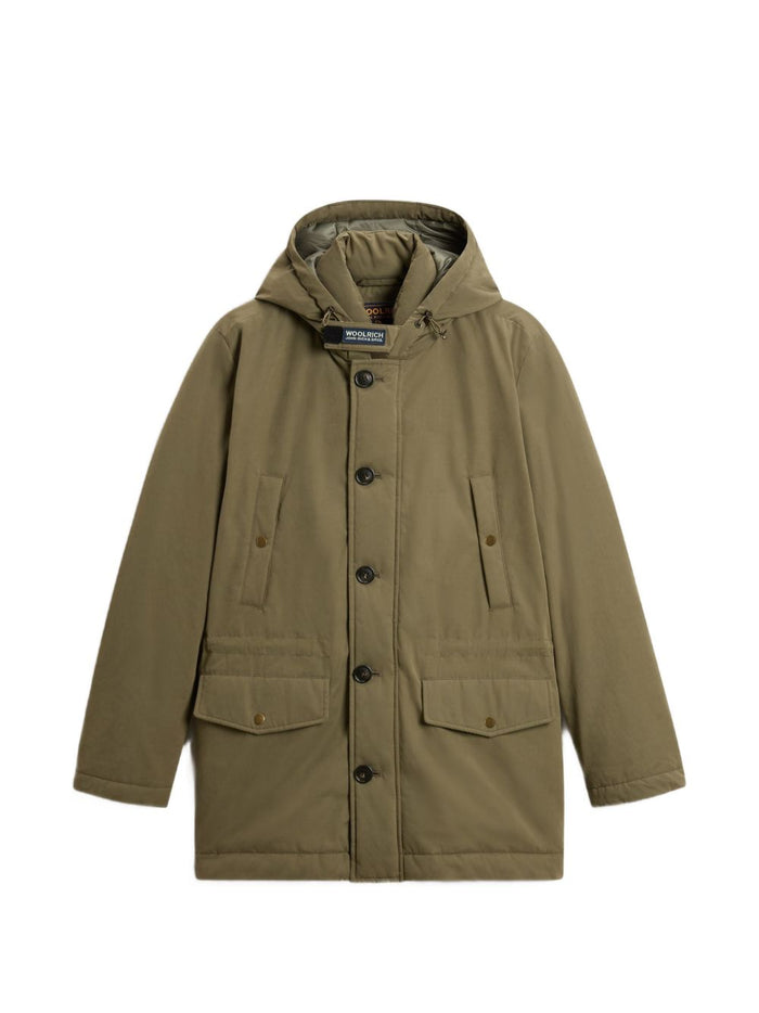 Woolrich Parka Verde Uomo 1