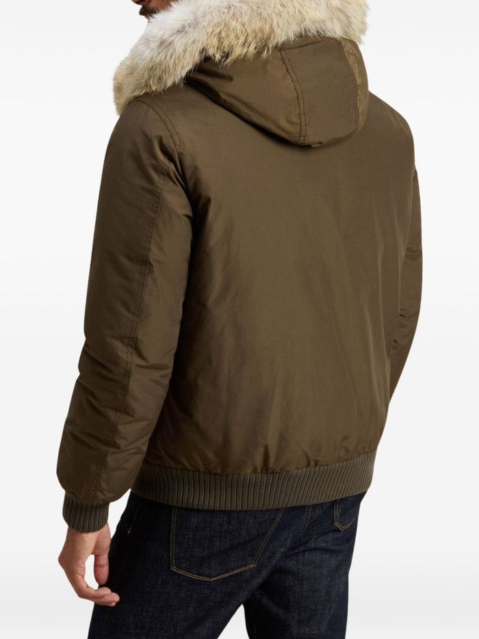 Woolrich Giubbotto Verde Uomo 2