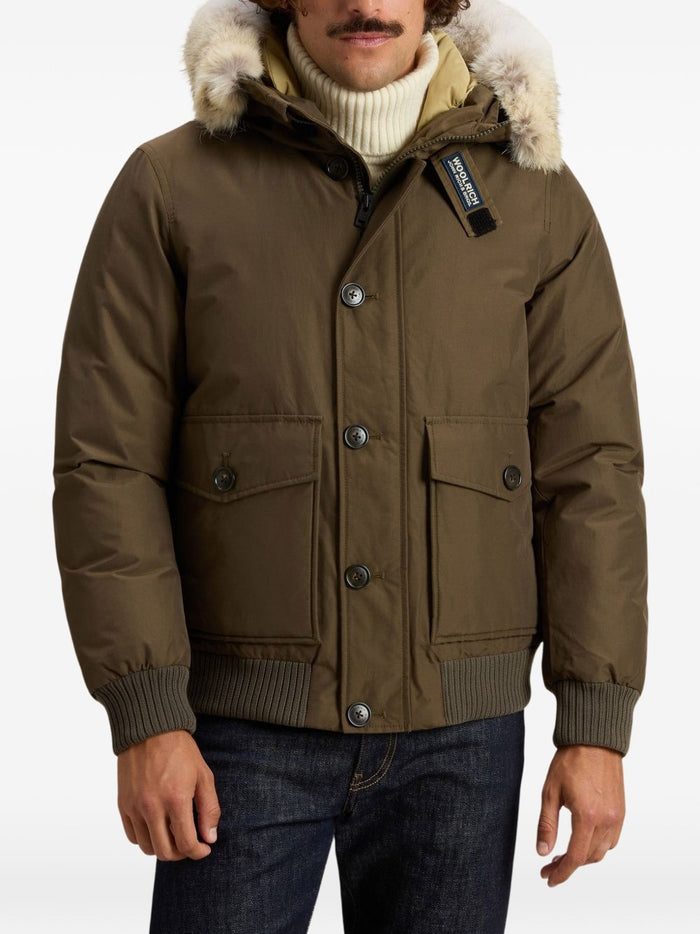 Woolrich Giubbotto Verde Uomo 3