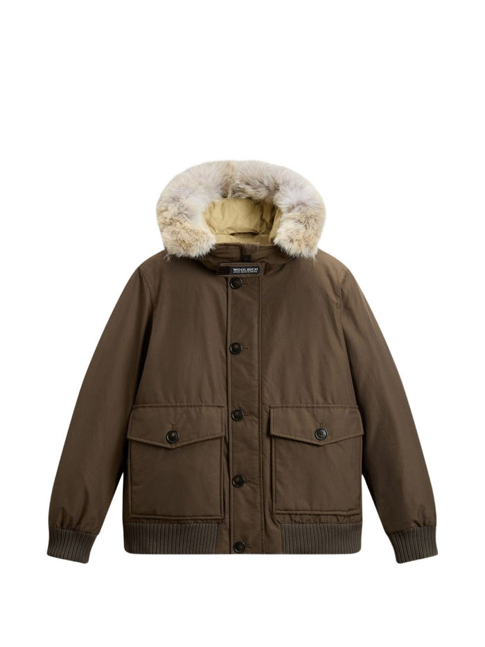 Woolrich Giubbotto Verde Uomo 1
