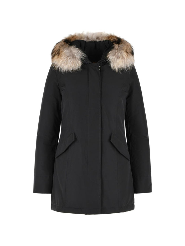 Woolrich Parka Nero Donna 1